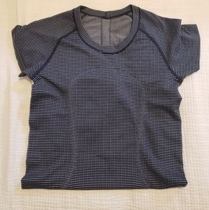 Navy and White Swiftly Tech Tee